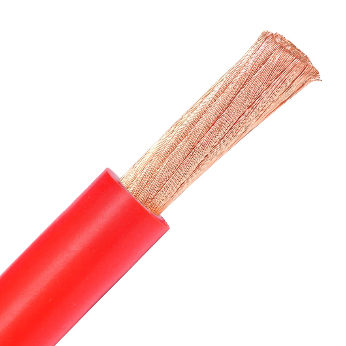 Welding Equipment 35mm 50mm Silicone Rubber Copper Welding Cable