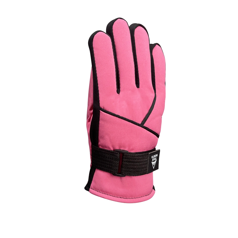 Guantes de esquí de invierno cálido guantes impermeables Guantes de nieve para los hombres deporte al aire libre y guantes Dirty-Resistant Wear-Resistant