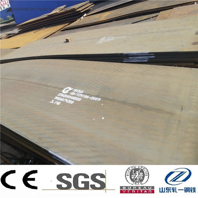 Corten Steel Plate SMA400cw SMA400cp SMA490aw SMA490ap Weather Resistant Corten Steel Plate