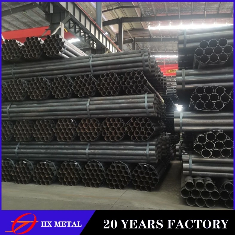 Oxygen Lancing Pipe Raw Material, Small Diameter Black Annealed Steel Pipe