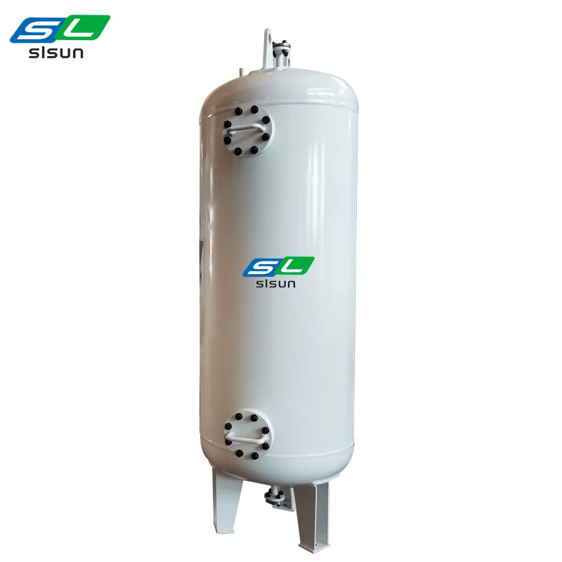 ASME Approved High quality/High cost performance  Normal Temperature SA516gr70 Boiler Room N2 Air Receiver