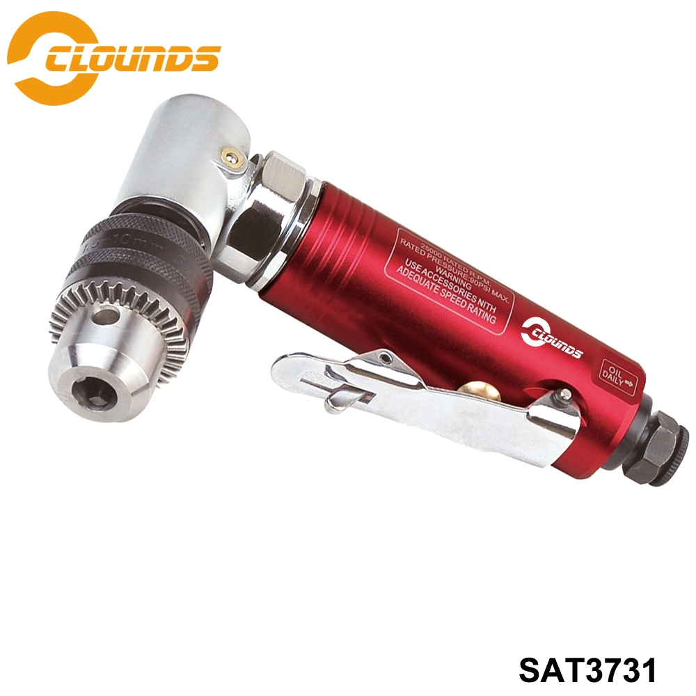 Pneumatic Tool 3/8" 90 Degree Angle Air Drill