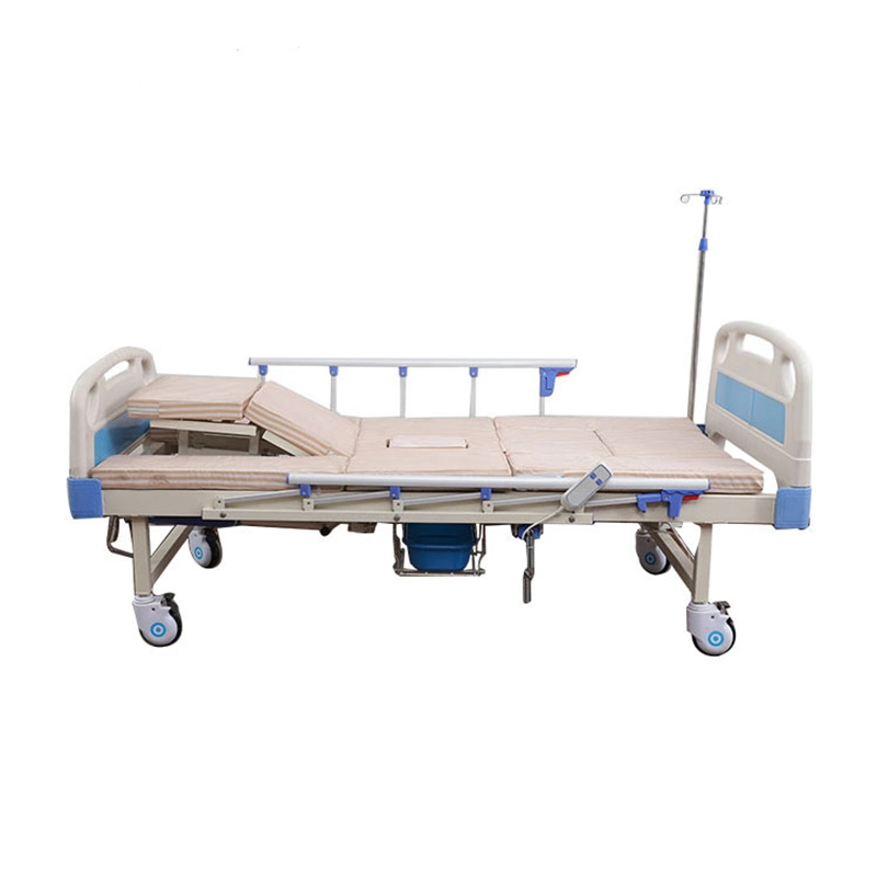 Automatic Emergency Bed ICU Electric Lifting Hospital Medical Bed