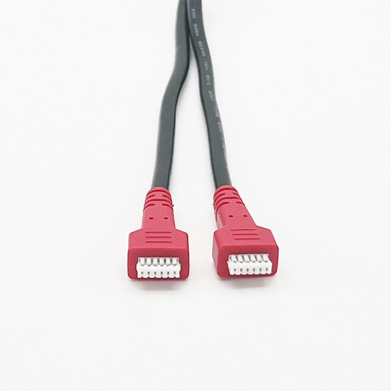 510210600 pas de 1,25mm Molex USB Câble de faisceau de câble moulée pour l'imprimante