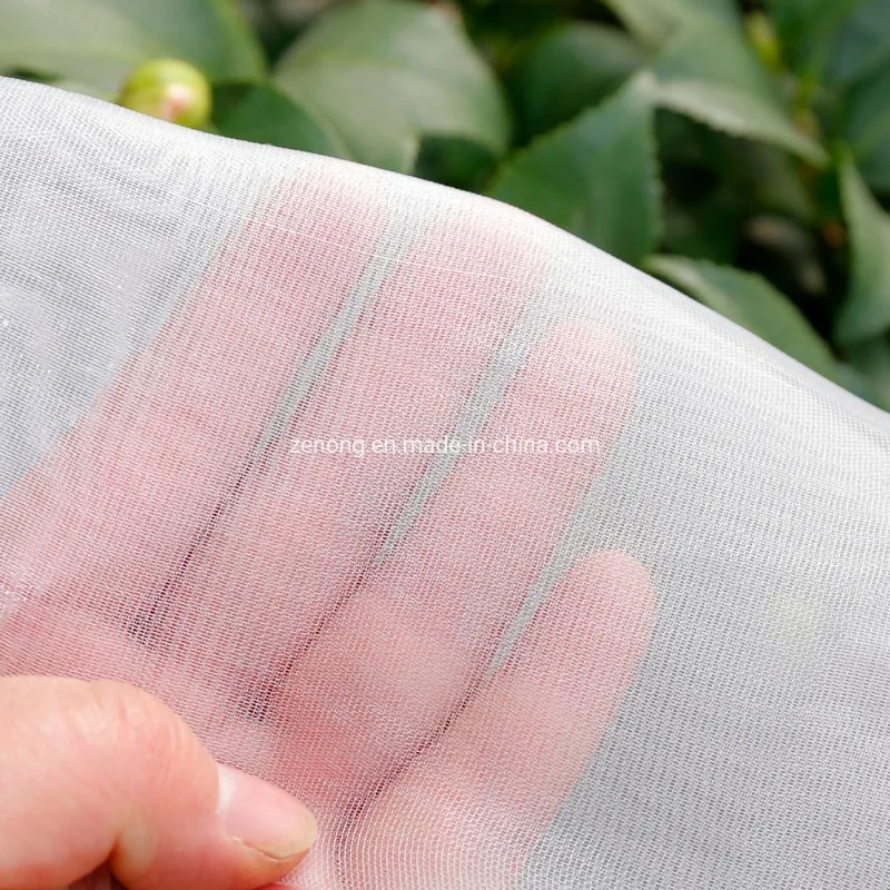 80 100 Mesh Agriculture HDPE Universal Anti Fly Insect Protection Net Netting Screen for Agriculture Greenhouse Vegetable Garden