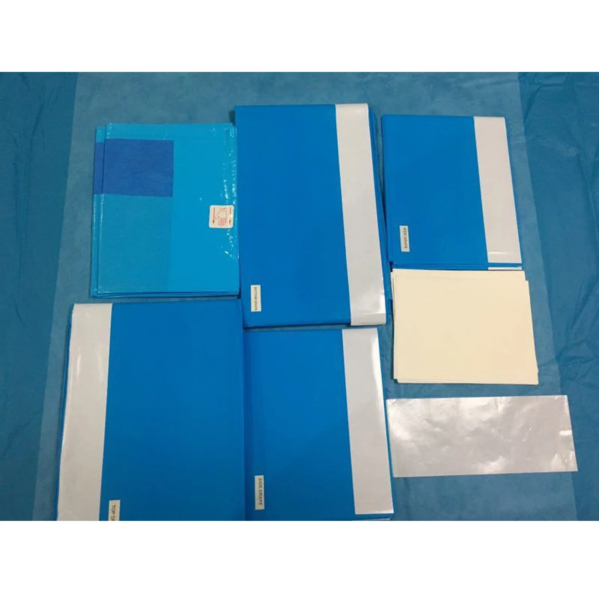 Free Sample General Surgery Sterile Disposable Universal Surgical Drapes Pack Universal Pack