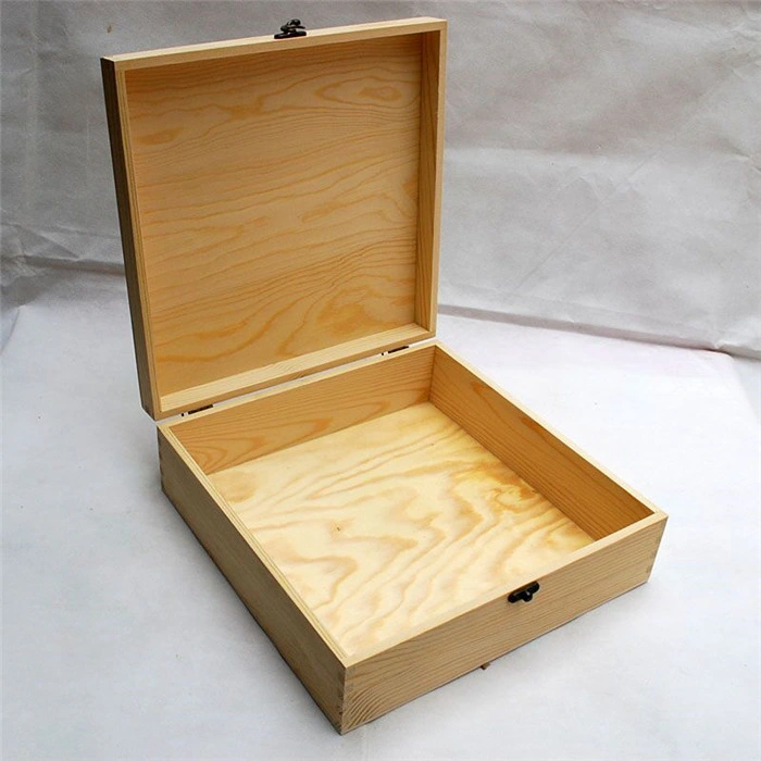 Unfinished Wood Bread Bins, Wood Bread Box