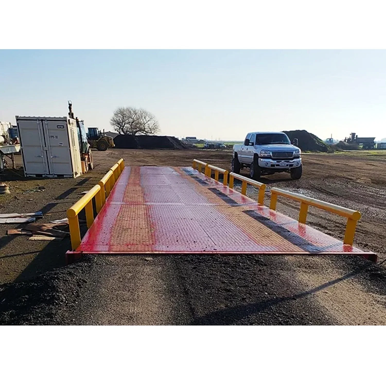 11X70, 11X80 Electronic Truck Scale - OEM Weighbridge with Ntep Approved High Accuracy