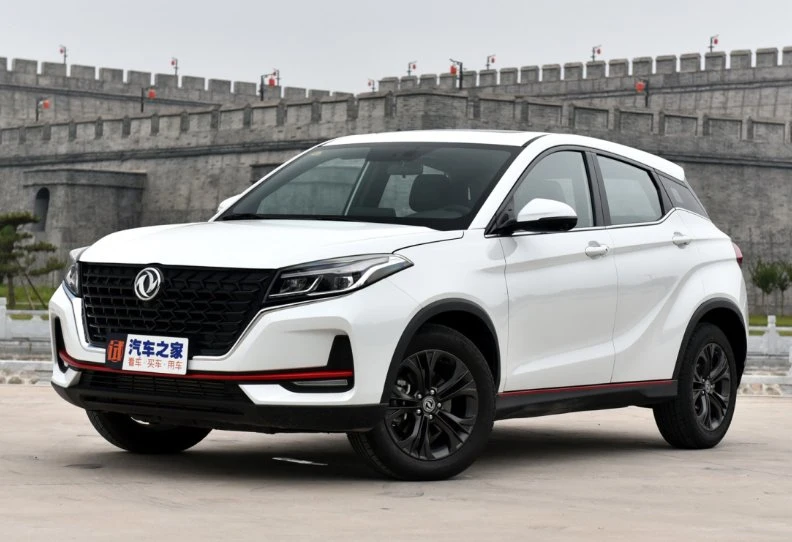 Gasolina Dfsk Auto Segunda mão Dongfeng Glória 500 Fengon grande espaço 5 Seat usados SUV SUV