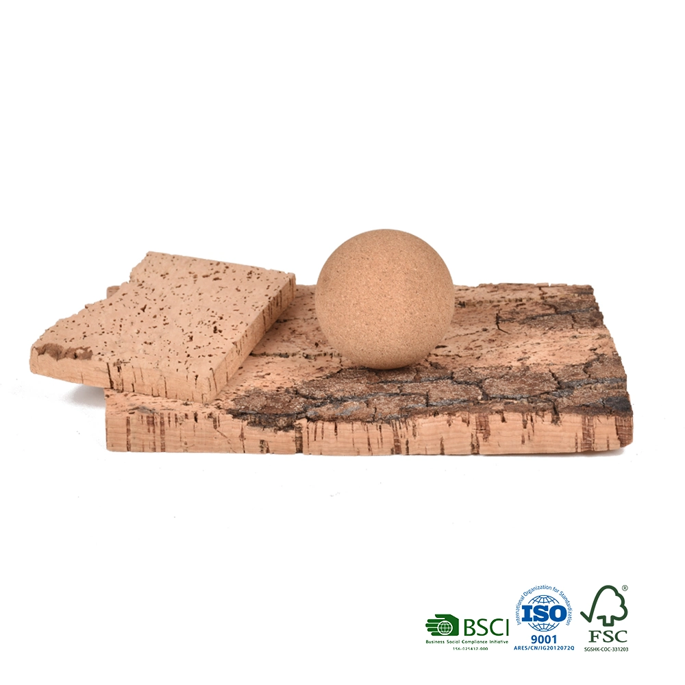 Portugal Imported Cork Raw Materials Low Carbon Environmental Protection Yoga Massage Ball