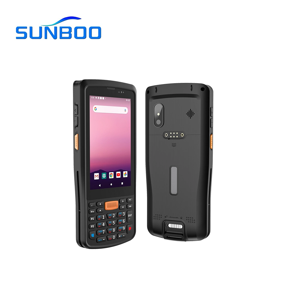 Android Rugged Handheld PDA Código de barras para la logística de almacenamiento