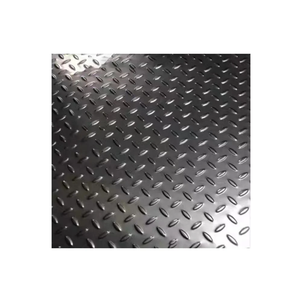 316L 304L Tear Drop Chequered Stainless Checkered Steel Plate