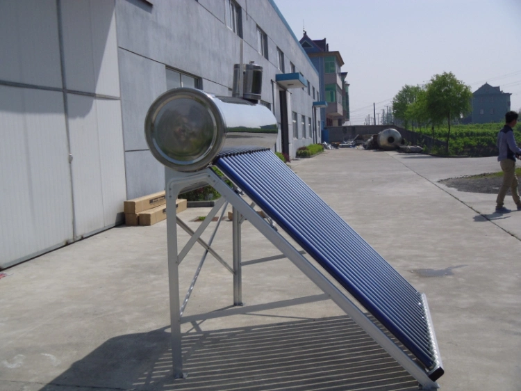 Pressre Solar Energy Water Heater with Coil