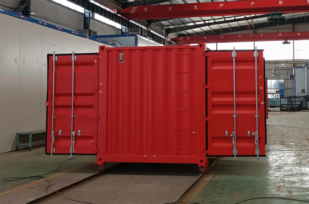 Special Container 10FT Side Open Special Use with ISO Standard