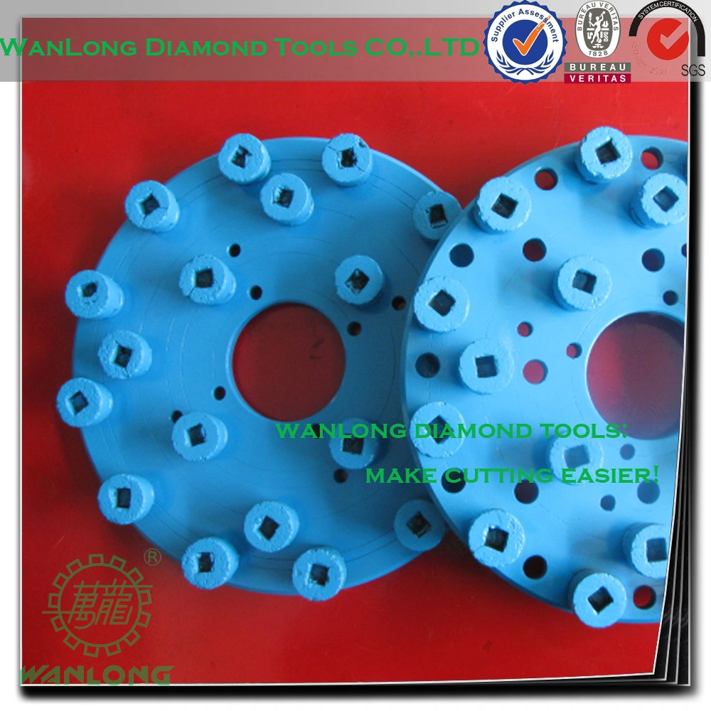 Metal Rough Grinding Tools Diamond Stone Polishing and Grinding Tools for Marble Grinding