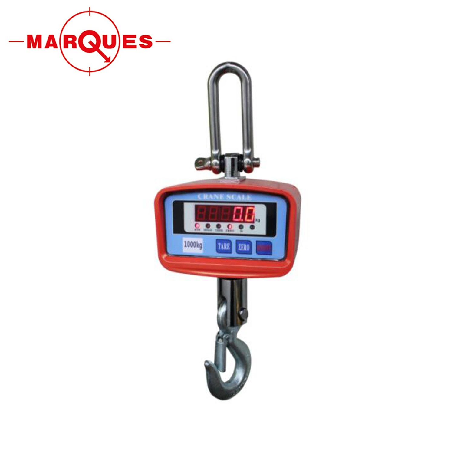 500kg~1000kg Die Casting Aluminum Shell Economic Portable Crane Scale with LED Display