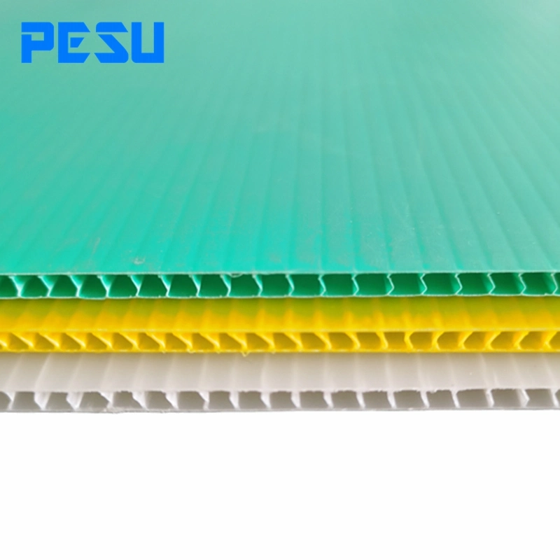 Twin Wall Polypropylene Sheet Corrugated Board