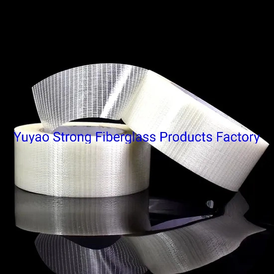 Fiberglass Self Adhesive Filament Tape, Fiberglass Sticky Filament Tape