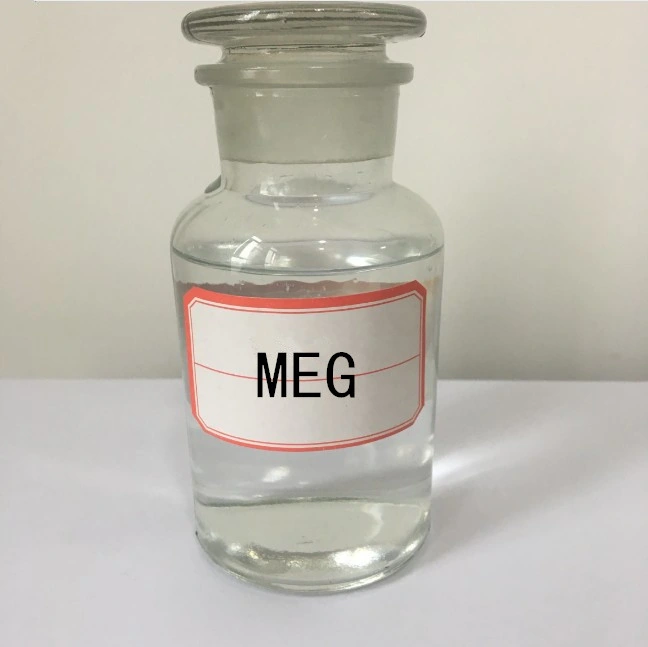 Factory Mono Ethylene Glycol Meg 99% 99.9% Purity Good Manufacturer Meg Monoethylene Glycol