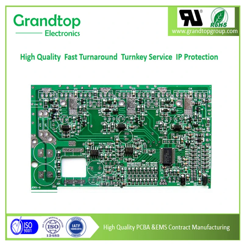 PCBA Factory Supplies Double Side Printed Circuit Board with RoHS