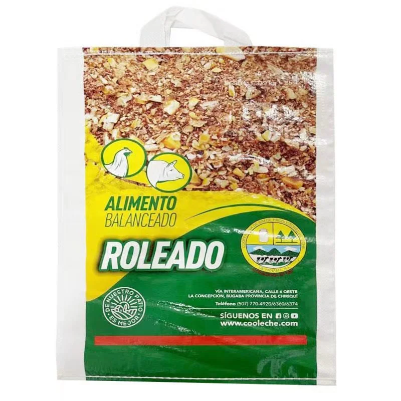 De plástico tejida PP Mayorista/Proveedor sacos 50 kg nuevo vacío sacos de arroz para la venta