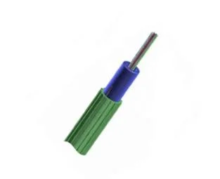 2-24cores Uni Tube Optical Fiber Mini Micro Air Blown Cable