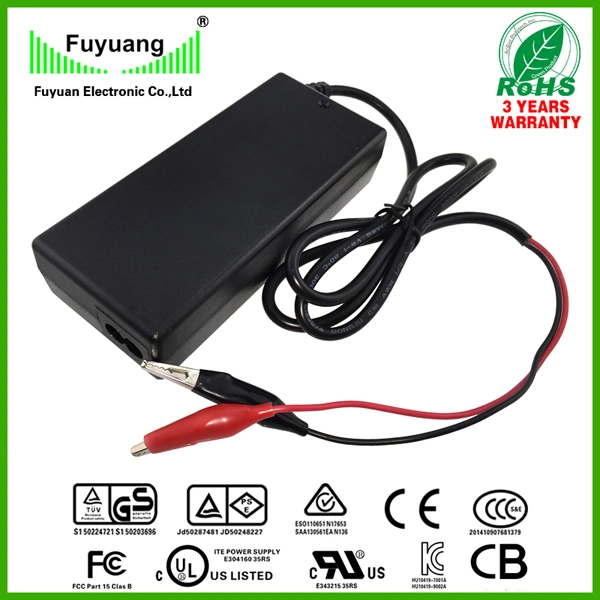 Output 3A 24V Li-ion Battery Charger for Air Cleaner