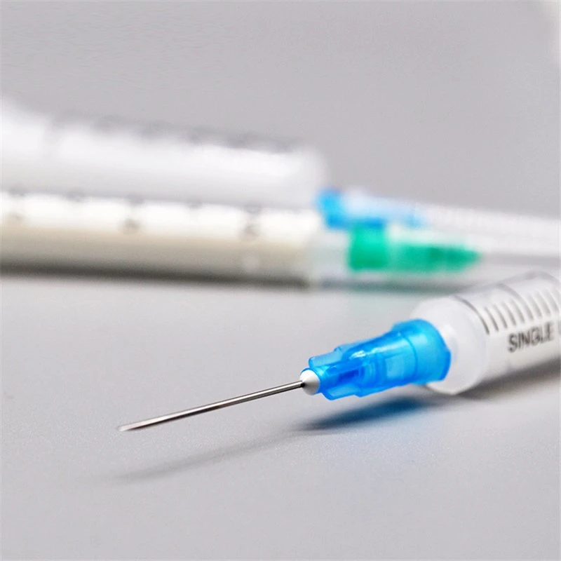 3-Parts Plastic Sterile Disposable Syringe with Ce&ISO Approved