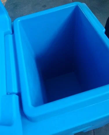 Plastic Storage Box for Dry Insulated Food Container/ Dry Ice Container