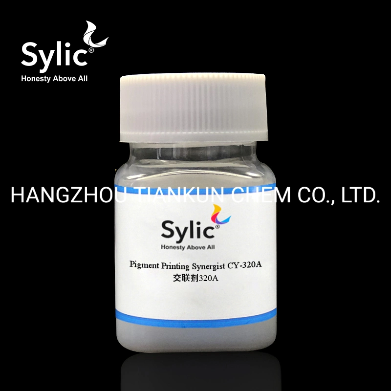 Sylic&reg;Pigment Printing Synergist 320A/ Cross-linking/ Pigment Printing Paste/Improve Fastness