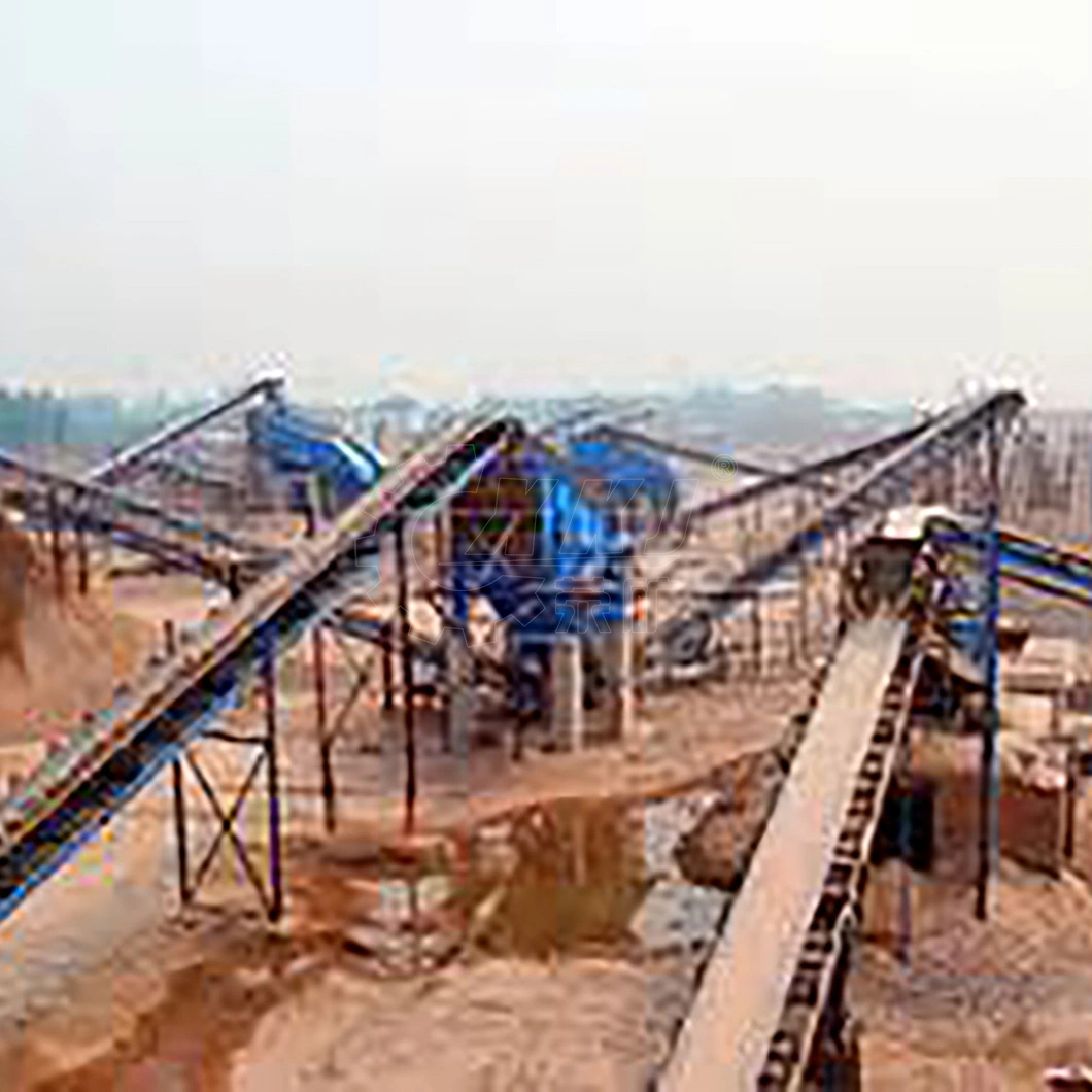 Hot Sale Complete Full Set Stone 100-200t/H Mining Ore Crushing Jaw Crusher Machine Stone Production Line