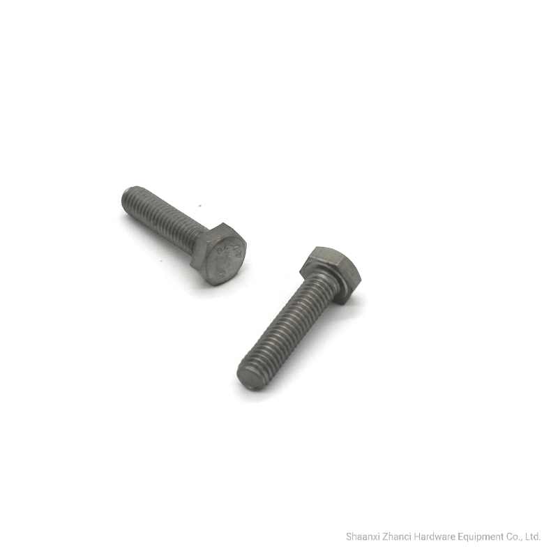 Hex Bolts Screw From China Zhanci Hardware