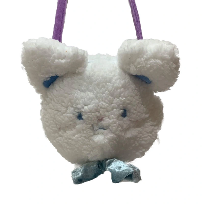 Hot Selling Girls Gift Cat Sling Bag Plush Toy