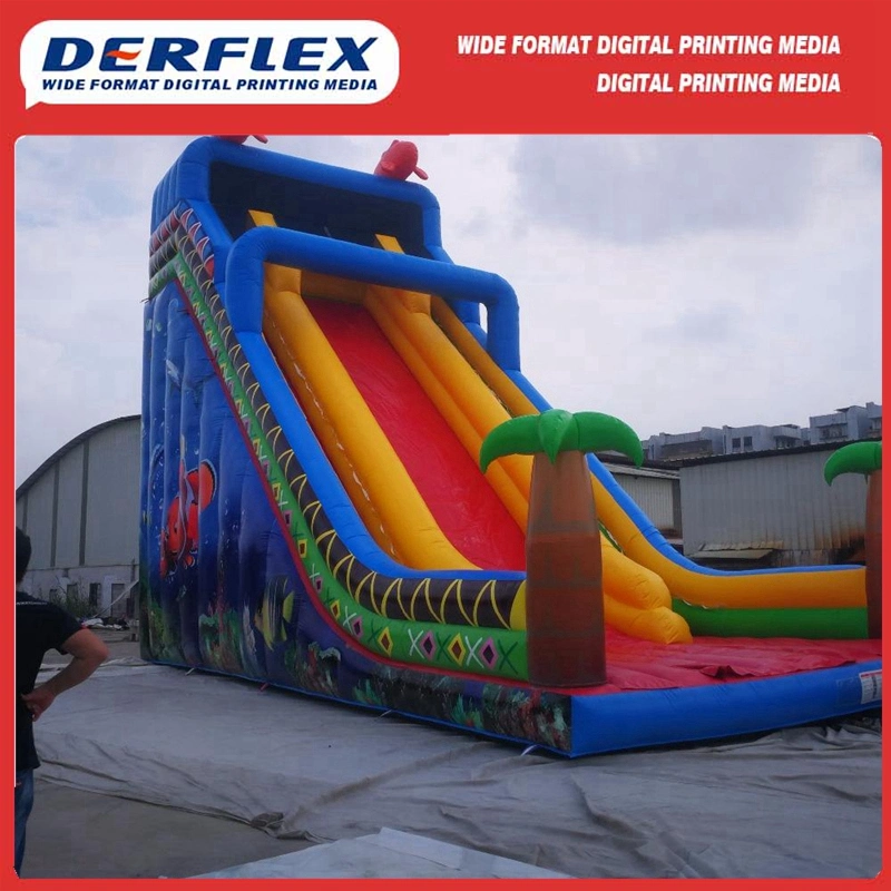 Factory Price PVC Tarpaulin Plastic Raw Materials Inflatable Children's Play Ground