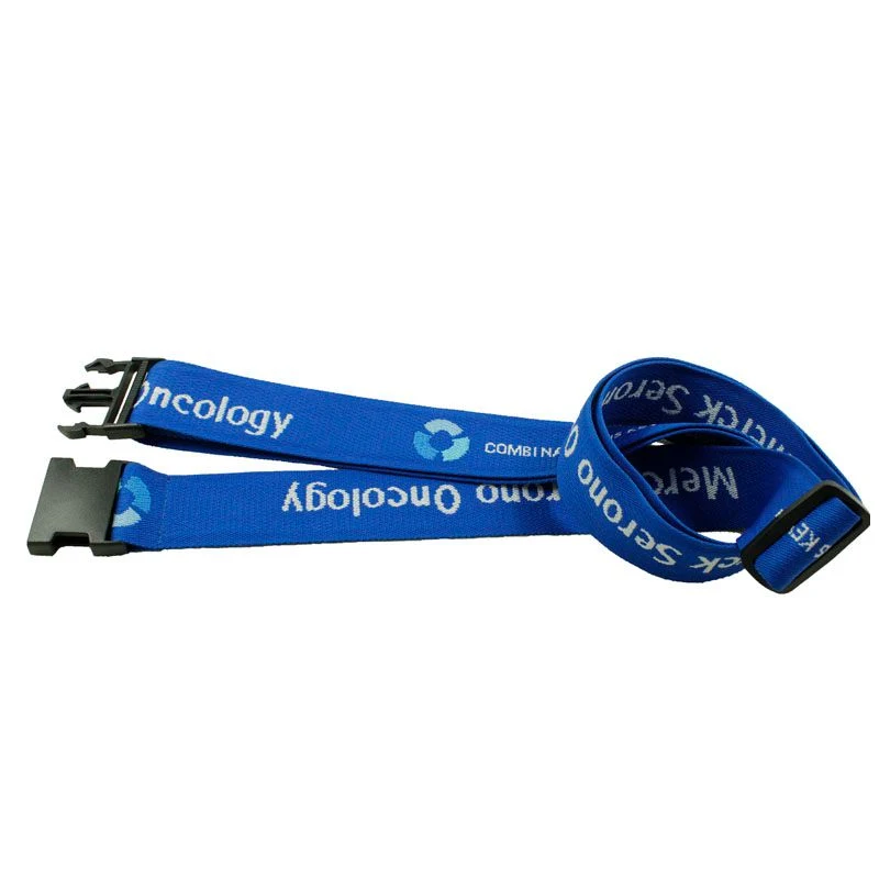 Custom Logo Printed Polyester Badge Strap Neck Ribbon Mobile Phone Badge Printing Woven Sublimation Nylon Lanyard with Keychain ID Card Holder Promotion Gift