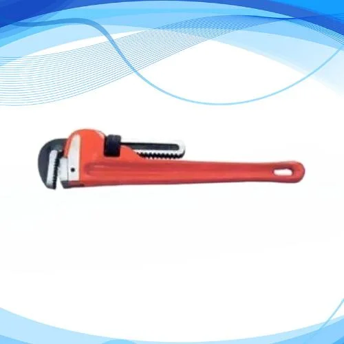 Drop-Forged 90 Degree Adjustable Swedish Bent Nose Pipe Wrench