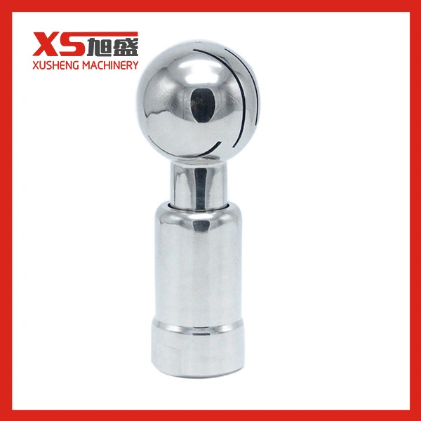 SS316L Sanitary CIP Rotating Female Thread Cleaning Spray Ball