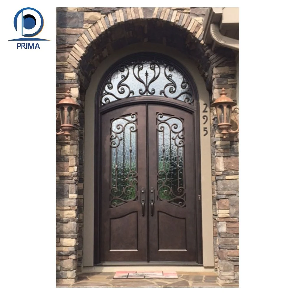 Prima Iron Side Gates Decorativo Ferro forjado Gate