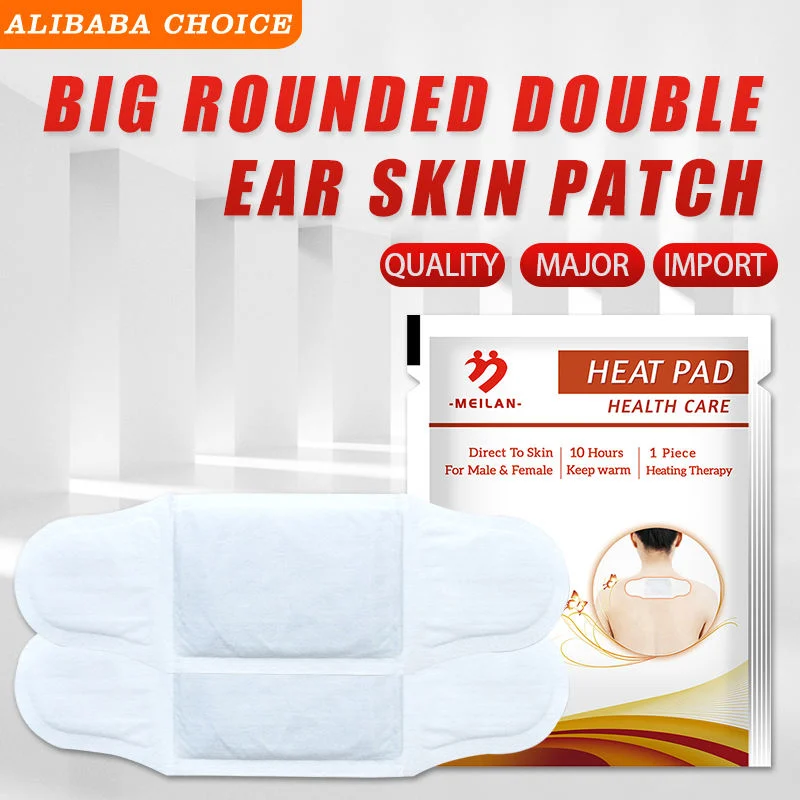 Disposable Self Hearing Air-Activated, Adhesive Heating Pad for Shoulder