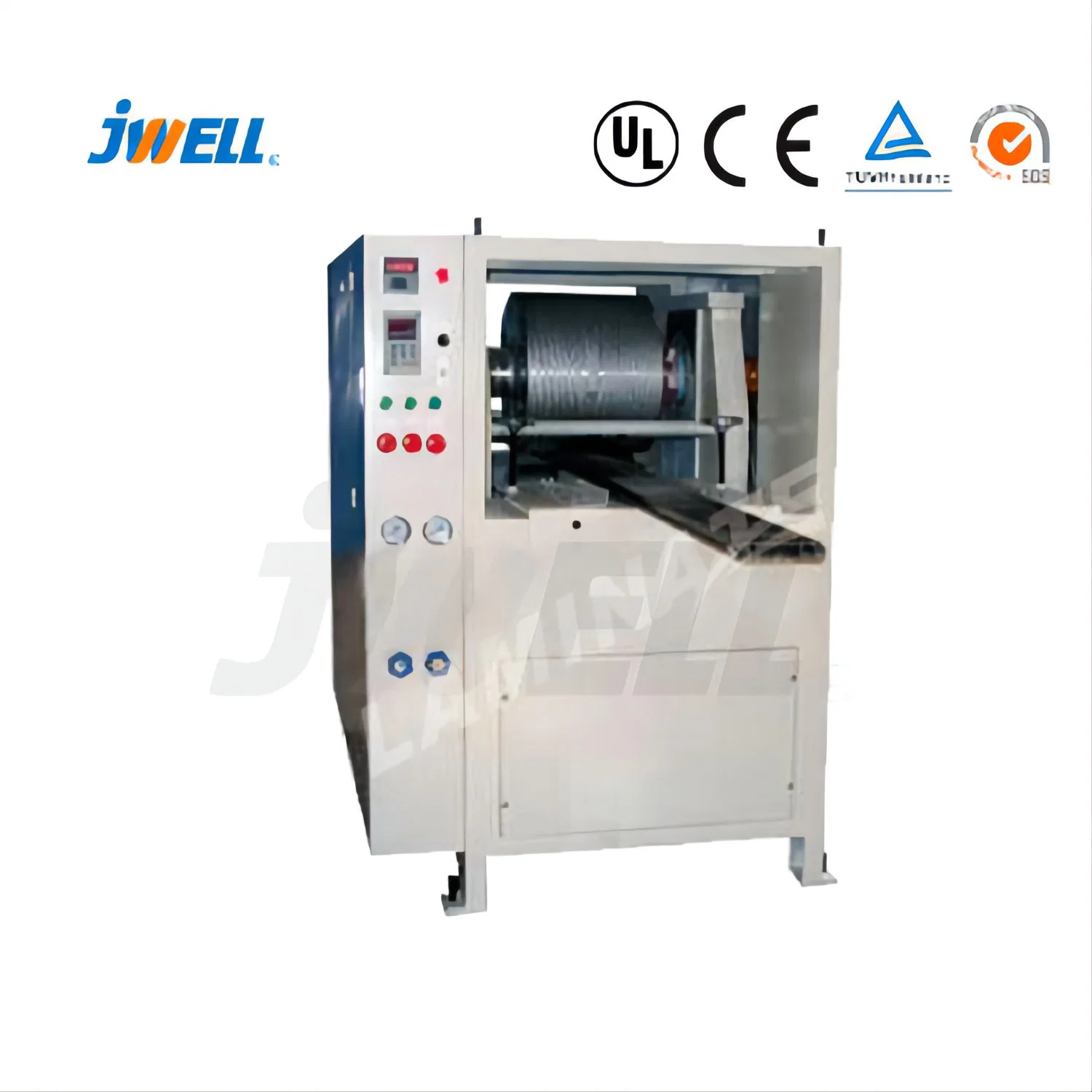 Jwell Wood Plastic WPC PE/PP/PVC Profile Decking Production Line