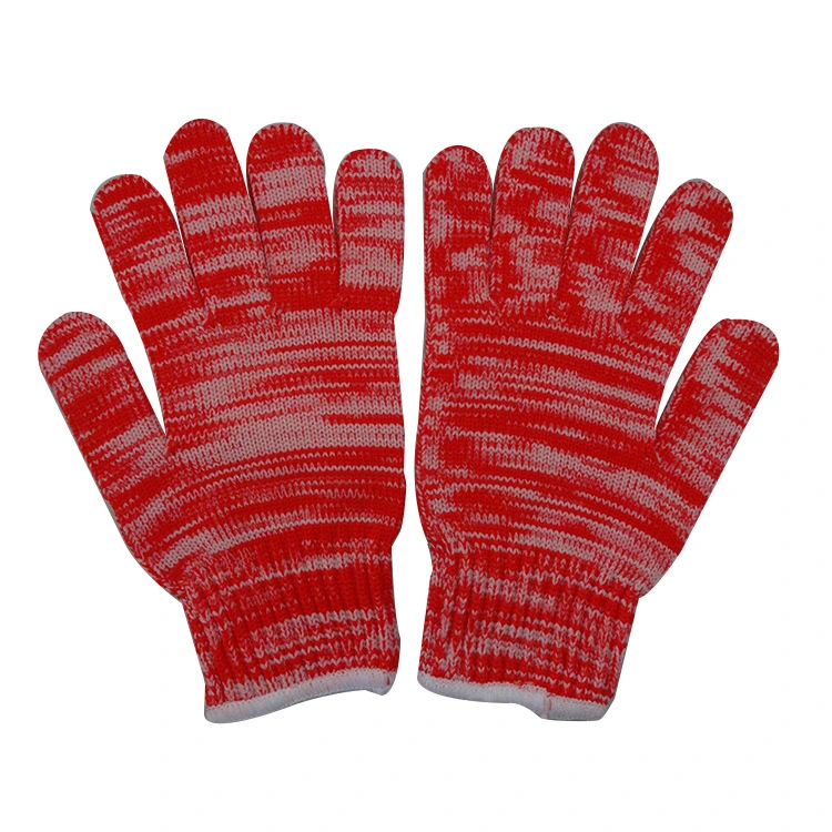 China Wholesale/Supplier 400-800g/Dozen Cotton Yarn Knitted Gloves Thick Handling Adult General Safety Work Glove