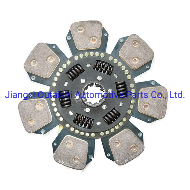 Auto Parts Clutch Cover Clutch Facing with Copper Base Friction Disc