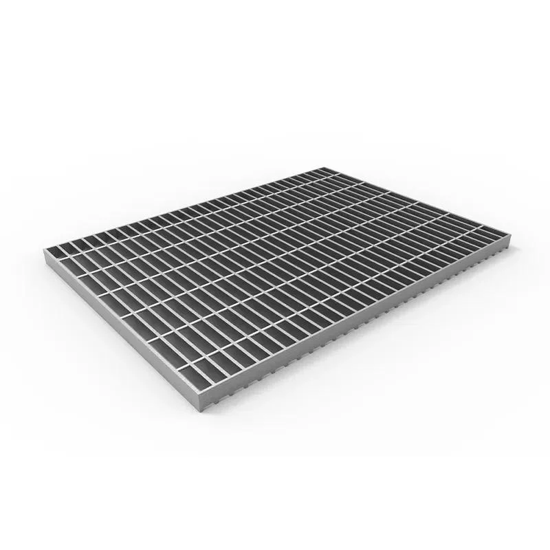 China Steel Grating Manufacture Car Parking Galvanised Channel Cover Pressure Welded Steel Grating