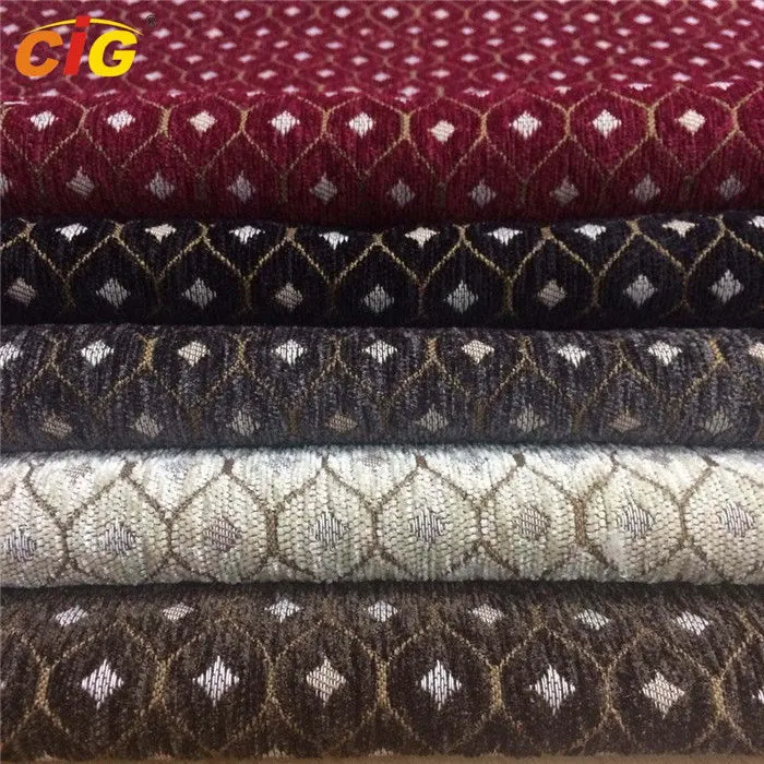 Textile Home Furniture Polyester Sofa Fabric