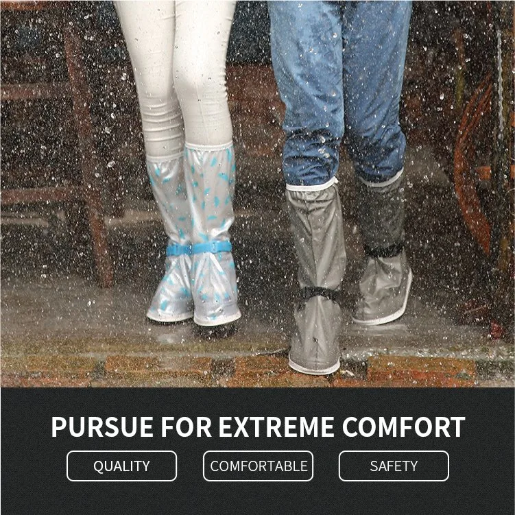 Foldable Rain Snow Sewage Environmental Protection Waterproof Insulation Shoe Cover