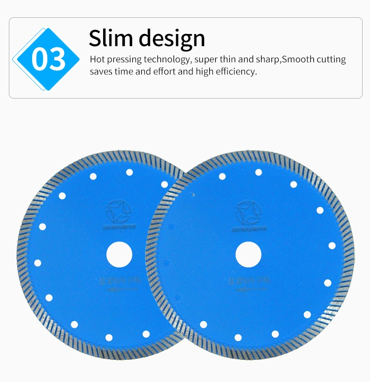 180mm Diamond Disc Diamond Cutting Granite Saw Blade