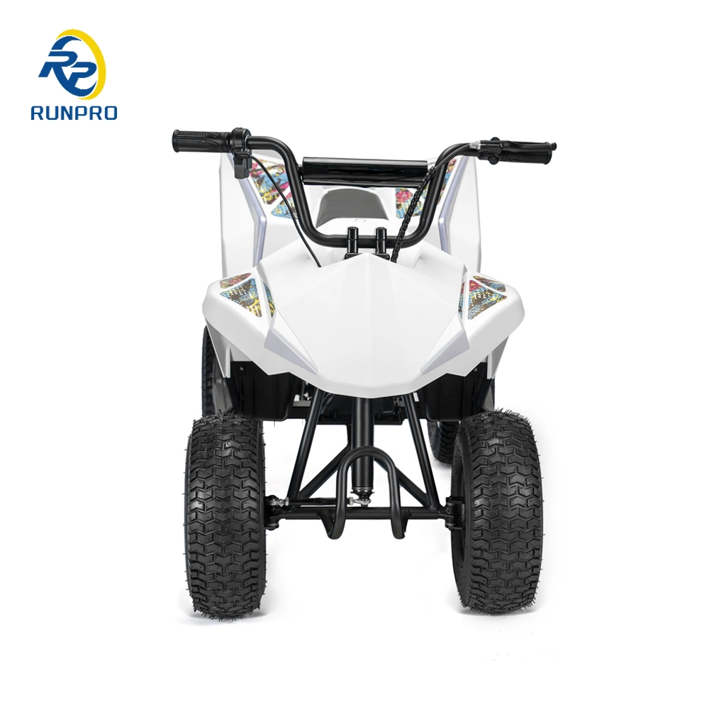 Electric ATV 350W 36V5.2ah Lithium Battery Quad 2 Speed Level for Kids