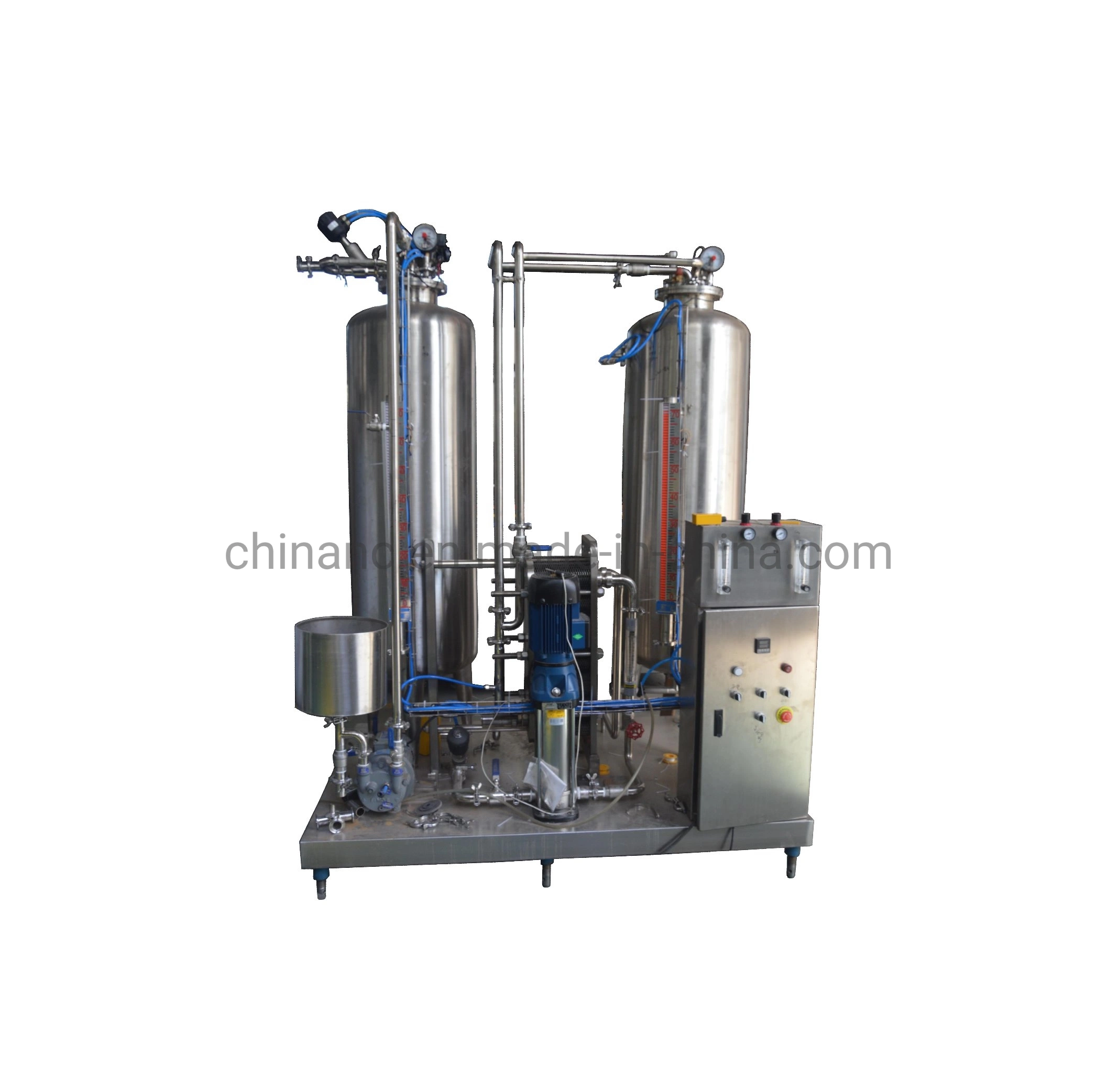 5000L/H Carbonated Drinks Mixer Machine