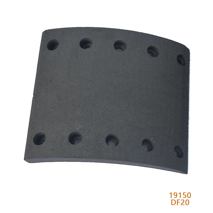 Truck Spare Parts Brake Lining for Daf Df20 19150