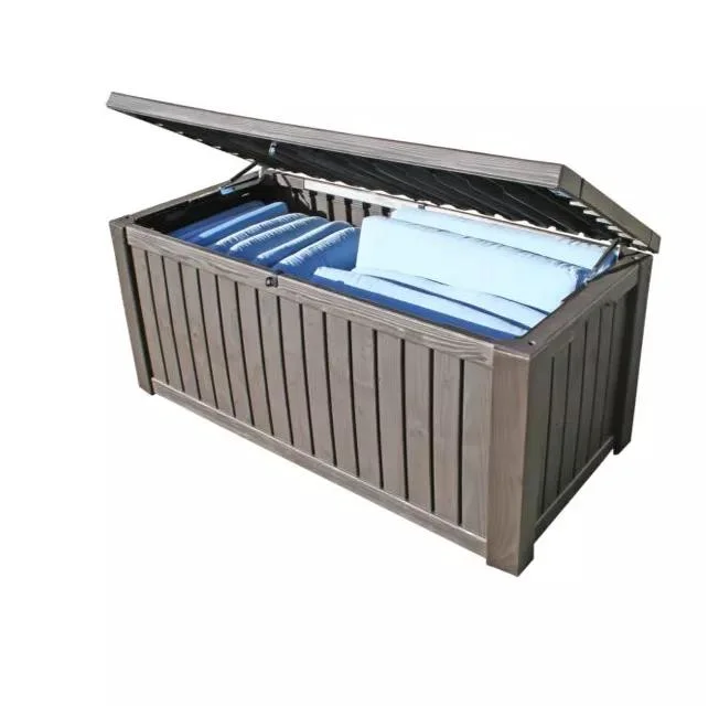 Garden Patio Heavy Duty Outdoor Plastic Storage Containers Box